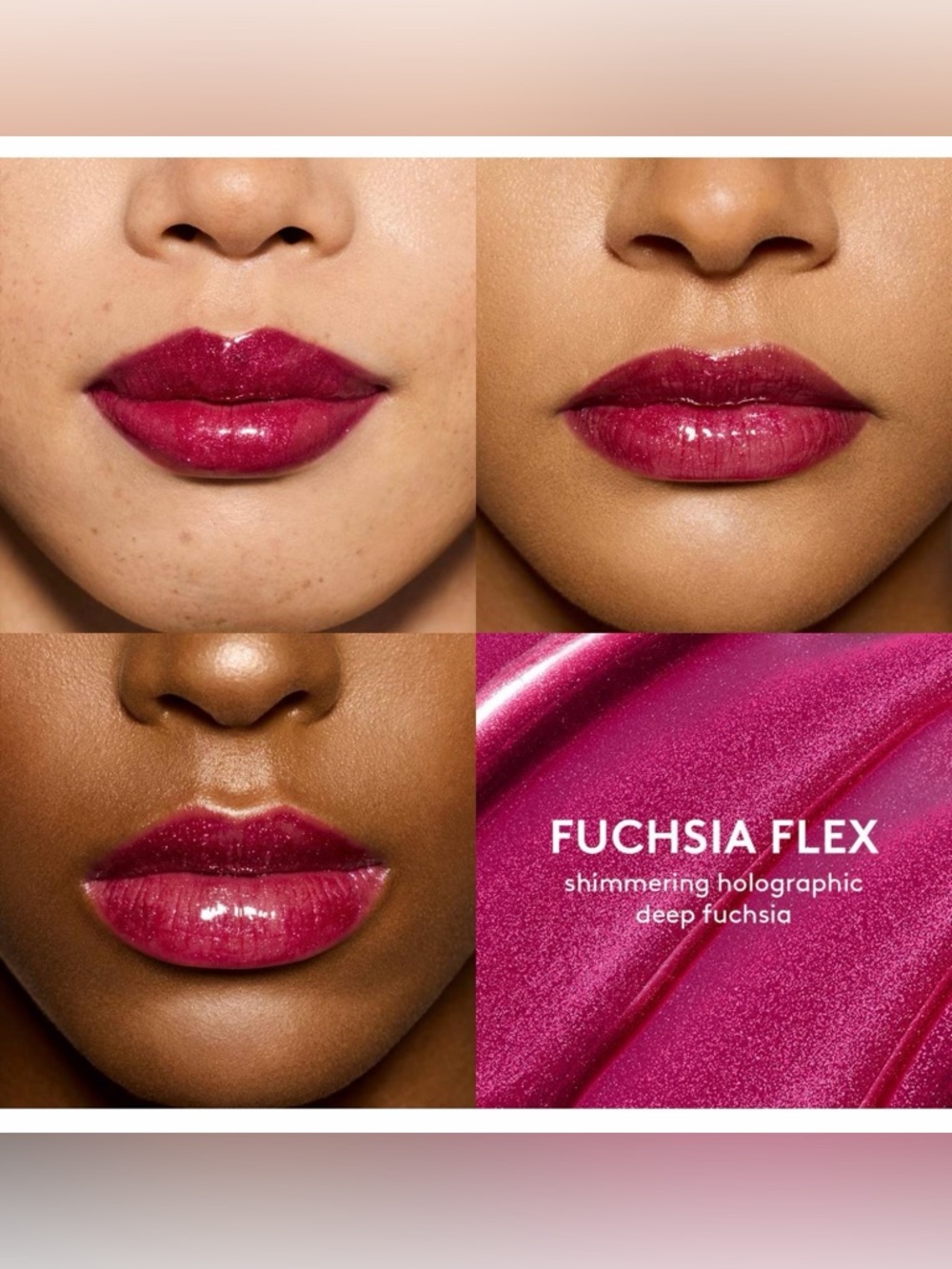Fenty Beauty Gloss Bomb Lip Luminizer - Fuchsia Flex - Picture 3 of 8